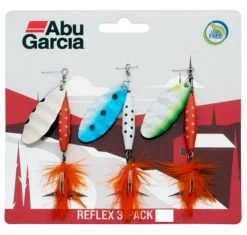 Abu Garcia Reflex 18 G 3-pack Spinner