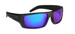 Hurricane Polarized Sunglasses, Blue Lenses