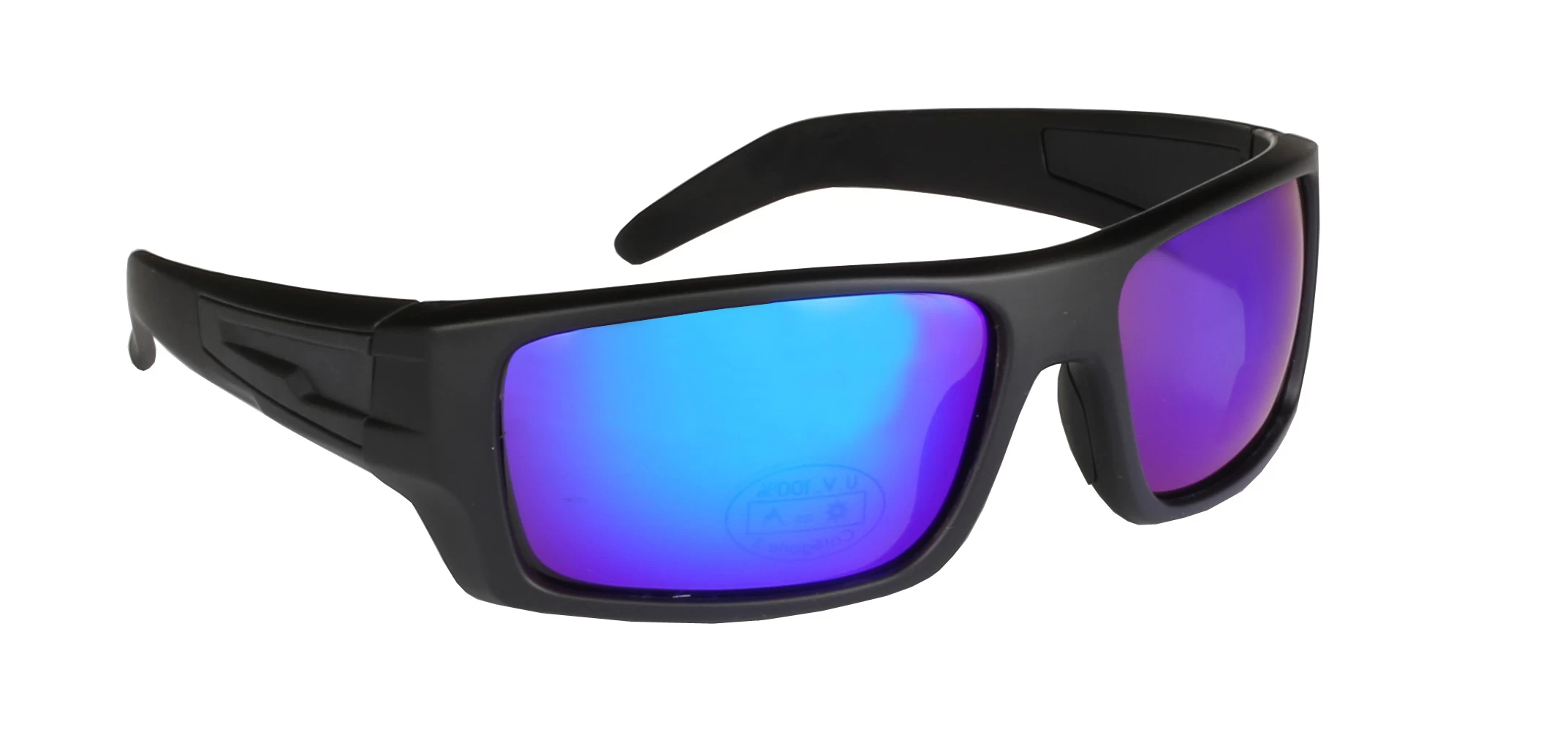 Hurricane Polarized Sunglasses, Blue Lenses 3 Hurricane Polarized Sunglasses, Blue Lenses