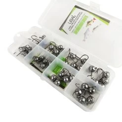 Jasu Jig Head Assortment Perch 40 Pcs.