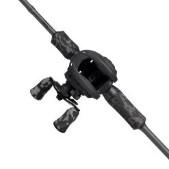 Abu Garcia Max X Black Ops Baitcasting Reel Combo