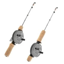 Fisherman Cross Ice Fishing Rod
