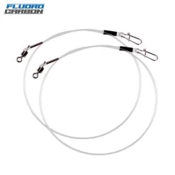 Platil Ghost Fluorocarbon Leader 2-pack