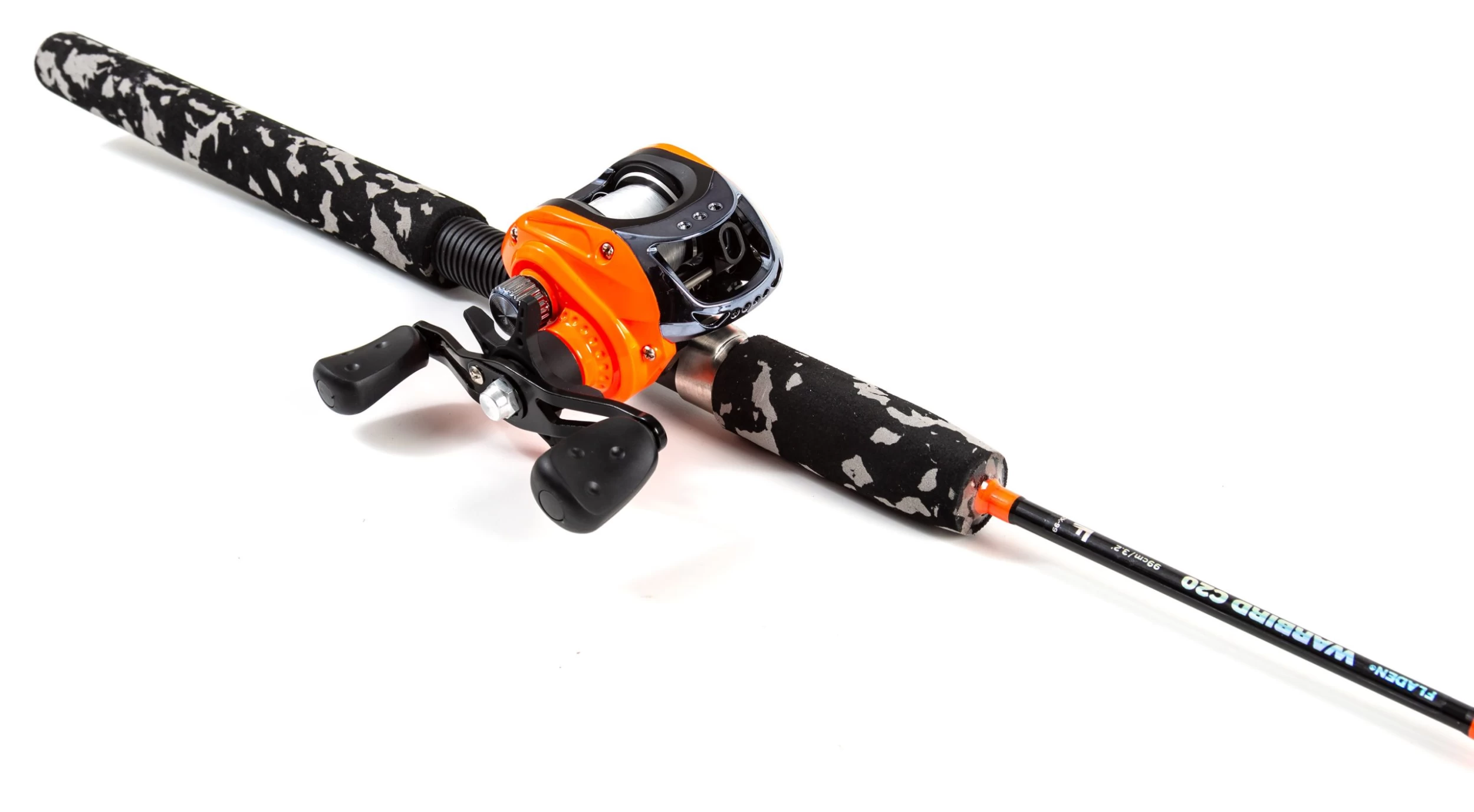 Fladen Warbird C20 Orange Baitcasting Combo 3 Fladen Warbird C20 Orange Baitcasting Combo