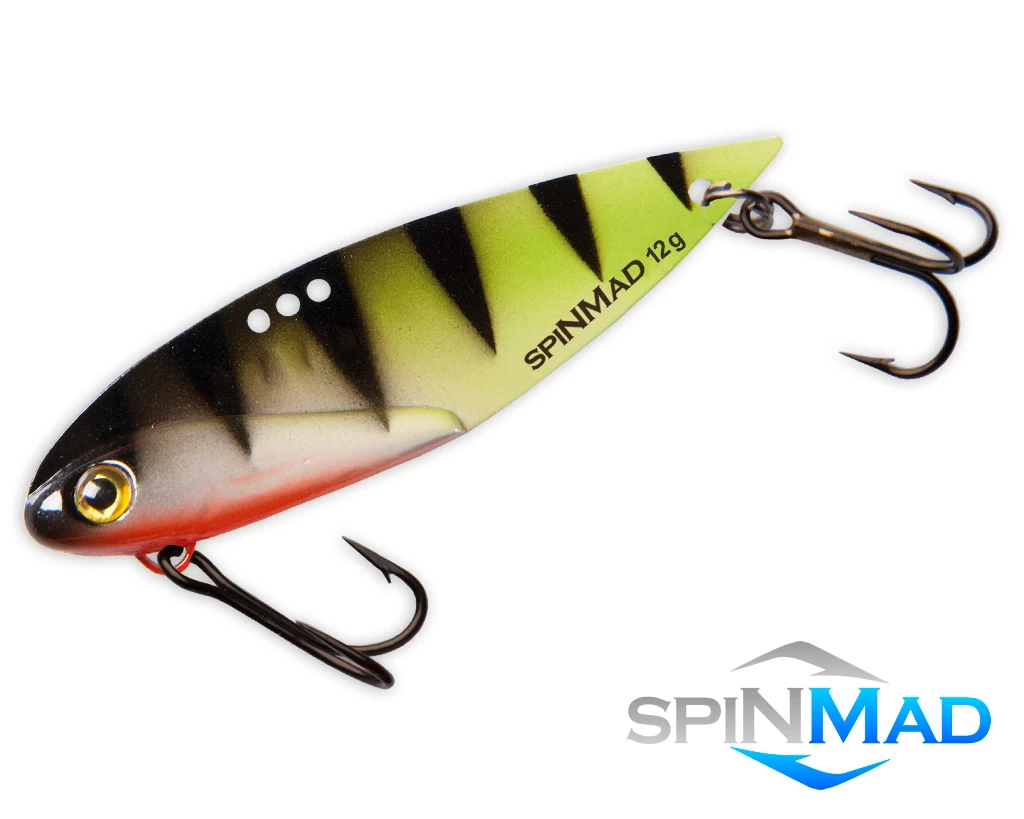 Spinmad King 12 G Blade Bait 3 Spinmad King 12 G Blade Bait