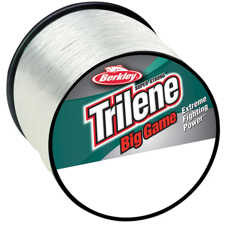 Berkley Trilene Big Game Clear Monofilament Line 3 Berkley Trilene Big Game Clear Monofilament Line