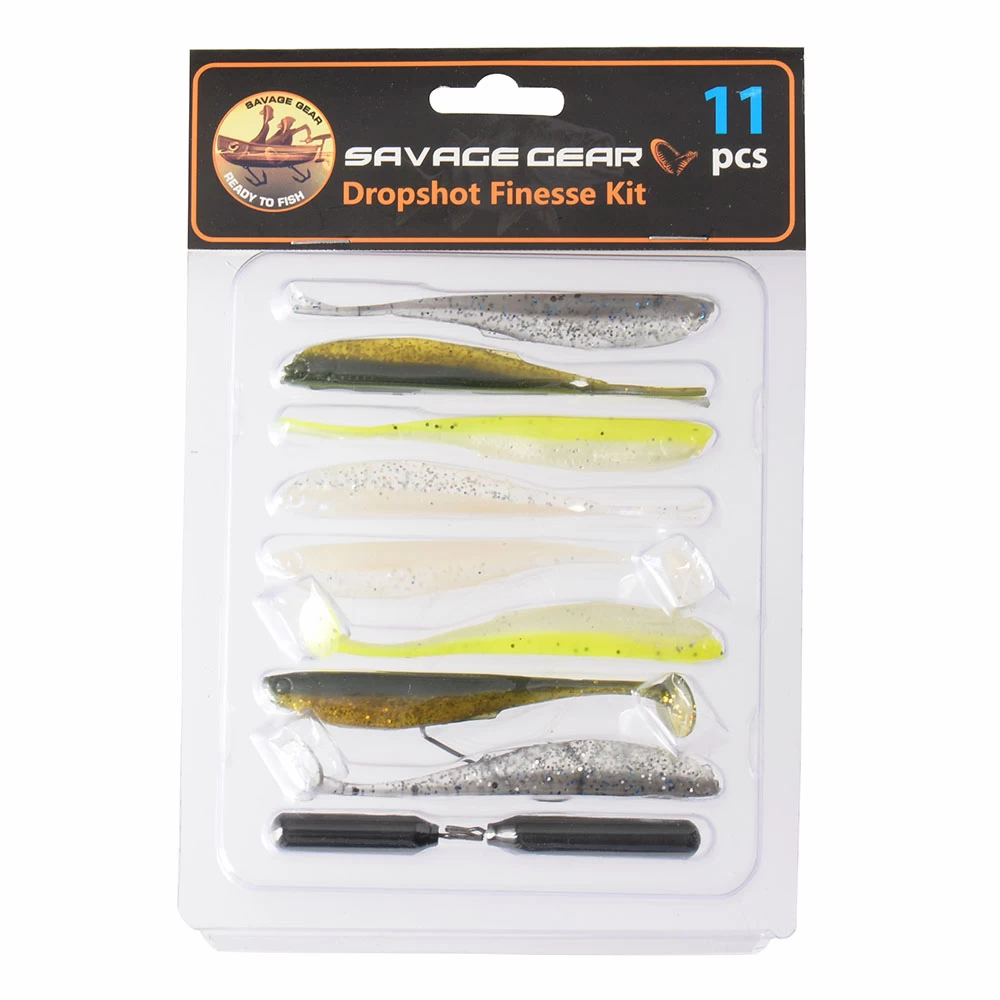 Savage Gear Finezze Dropshot Kit Jig Assortment 3 Savage Gear Finezze Dropshot Kit Jig Assortment