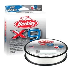 Berkley X9 Crystal 150 M Braided Line