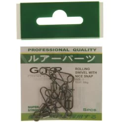 G.T.R. Snap Swivel 15 G.T.R. Snap Swivel -Angler's Advantage Shop f788bca8 4673 4f30 bf71 831e62cb6583