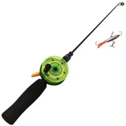 Patriot Ice Classic Kit 3 Medium Ice Fishing Combo