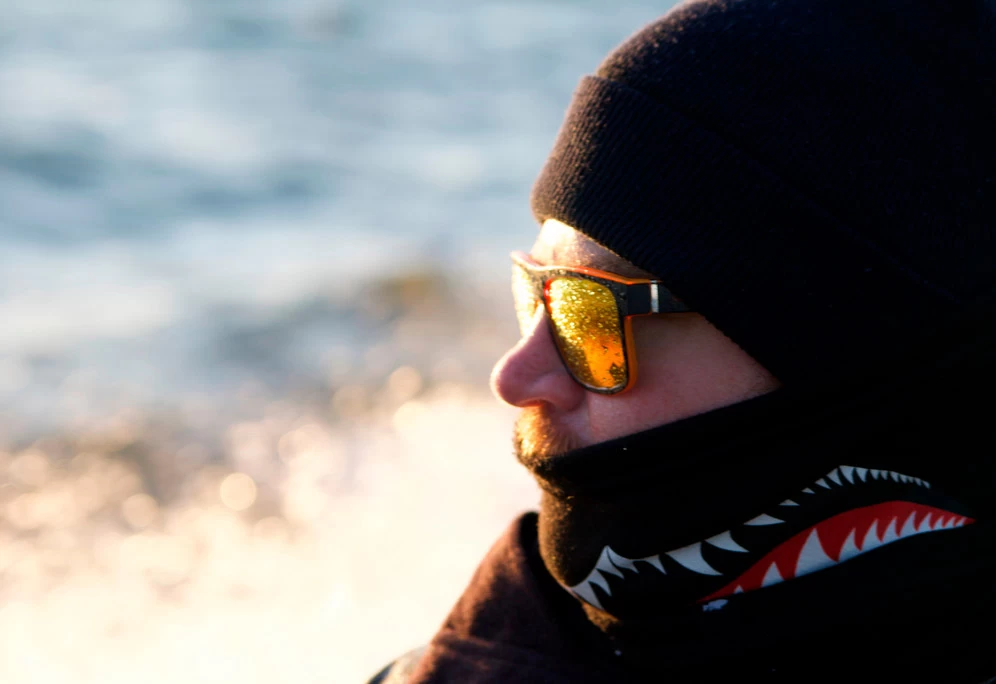 Leech Street Fire Sunglasses 4 Leech Street Fire Sunglasses - Image 2