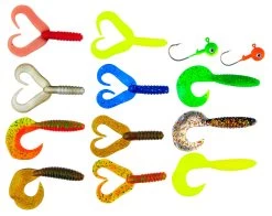 Fladen Jig Set Toukka 38 Jigs + 6 Jig Heads