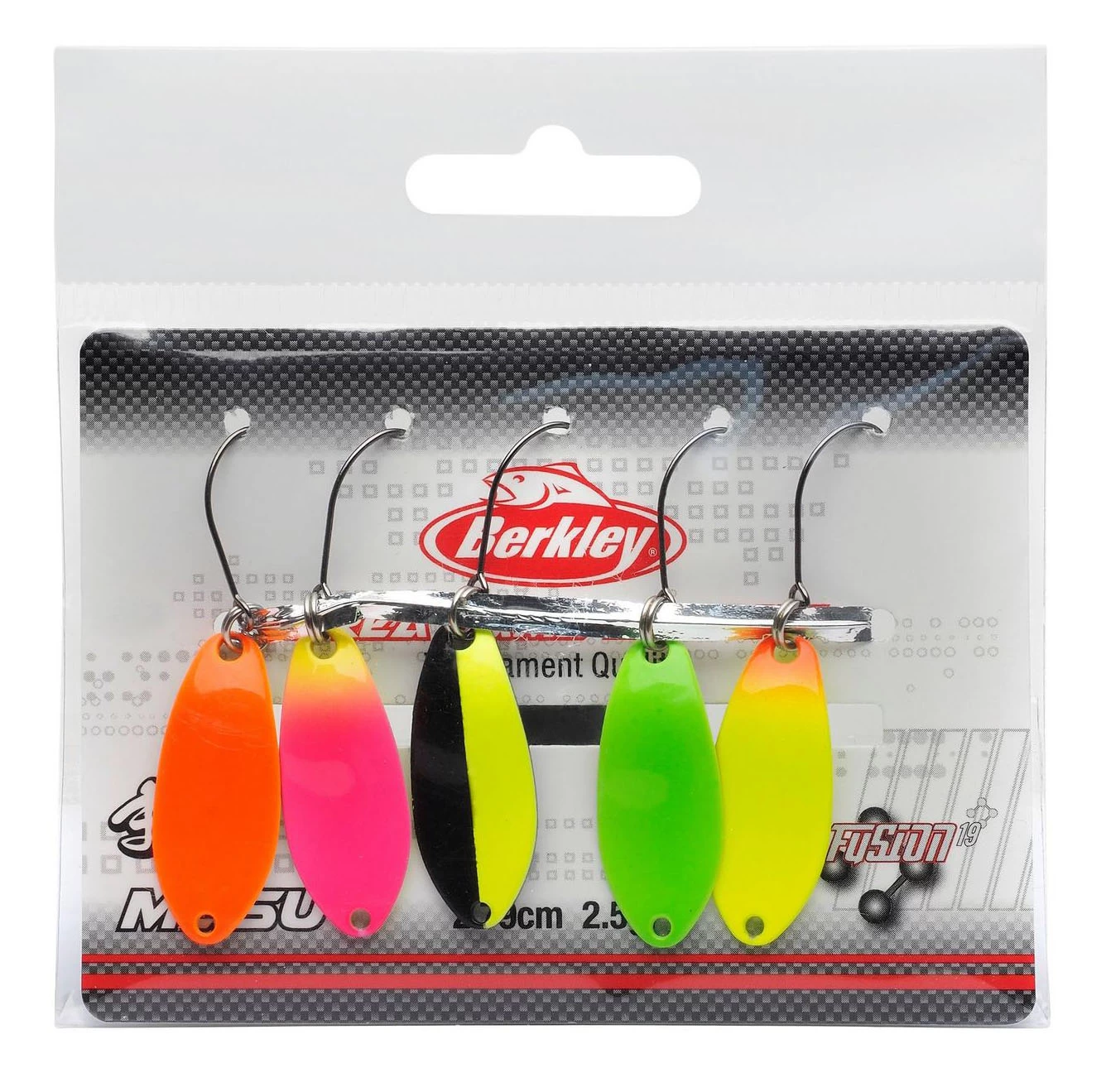 Berkley Masu Spoon 5-Pack 3 Berkley Masu Spoon 5-Pack