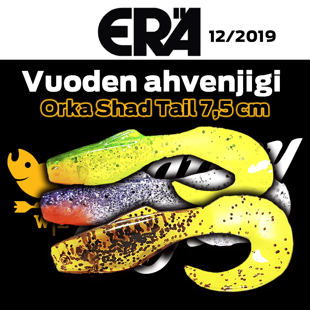 Orka Shad Tail 7.5 Cm Jig 5-pack 18 Orka Shad Tail 7.5 Cm Jig 5-pack - Image 16